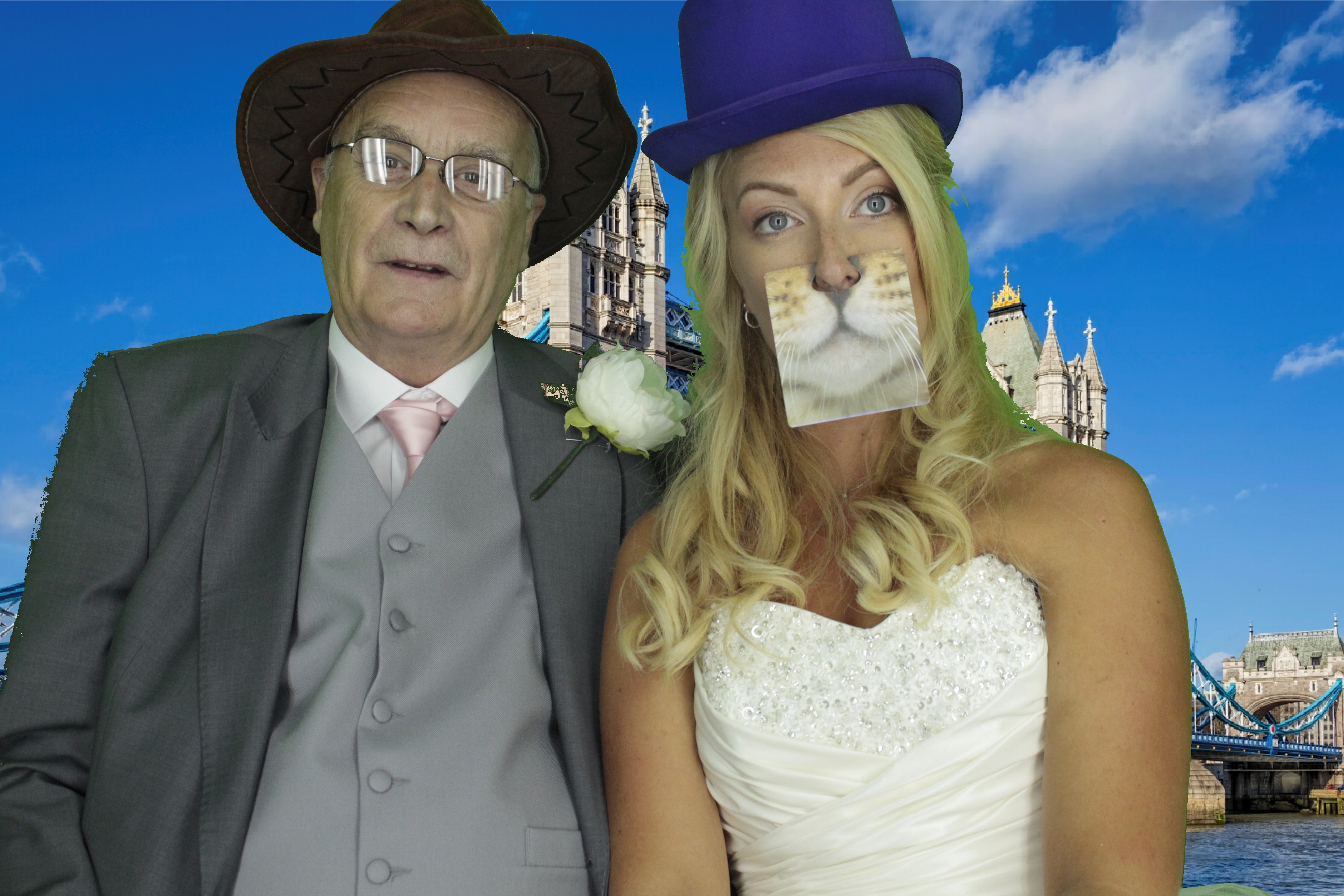 Nikki & Simon | View more photos from the event at gallery.myphotoboothexperience.co.uk/u/MyPhotoBoothExperienceLtd/Nikki-Simon